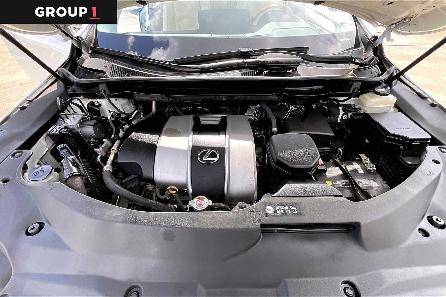 Certified Used 2020 Eminent White Pearl Lexus  image 29