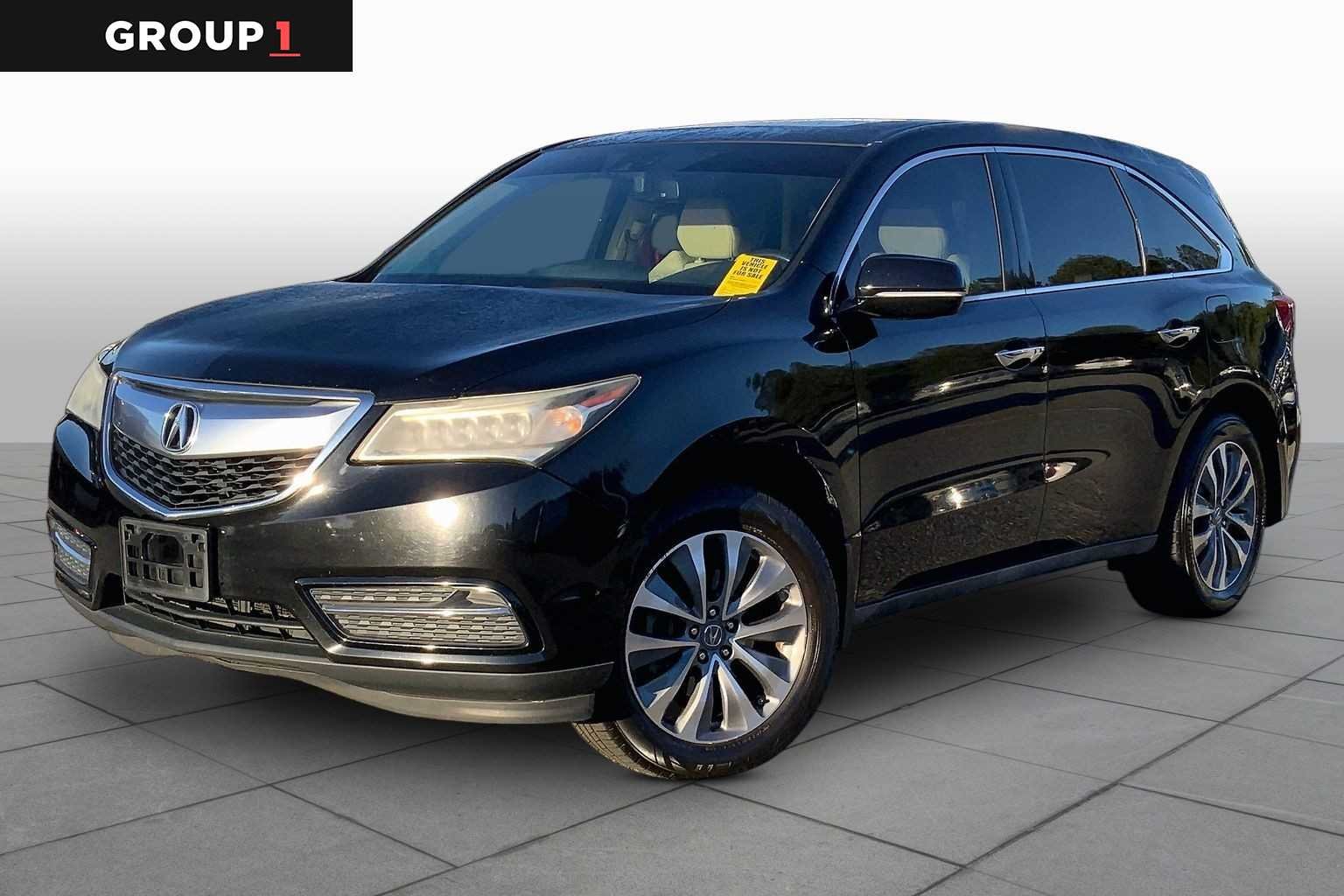 2014 Acura MDX