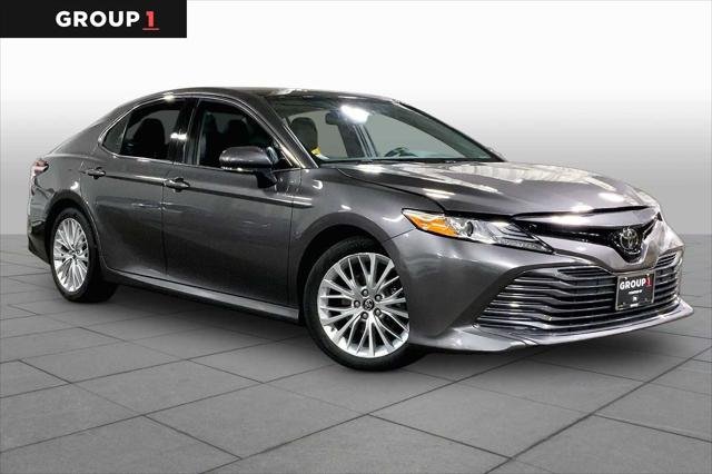 Certified Used 2019 PREDAWN GRAY MICA Toyota  image 3