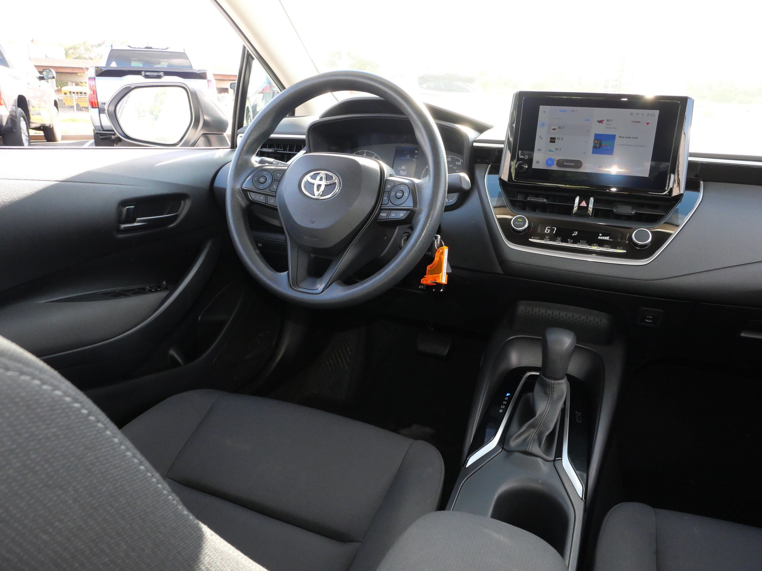 Certified Used 2024 Ice Cap Toyota LE image 9