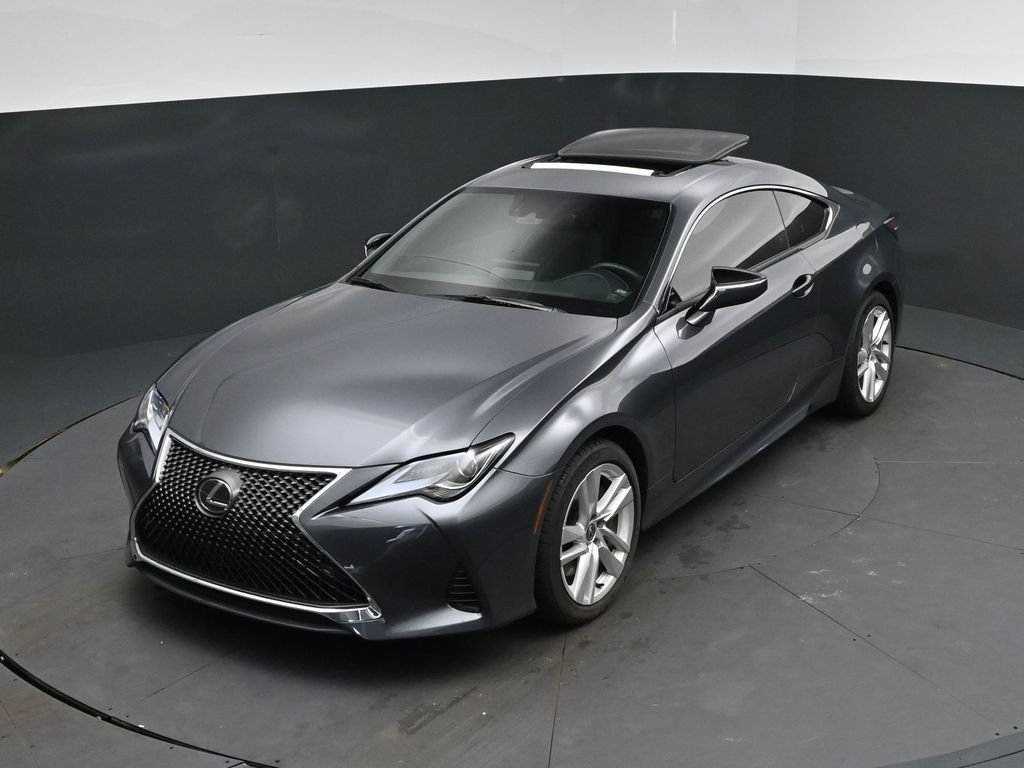 Used 2024 CLOUDBURST GRAY Lexus 300 image 30