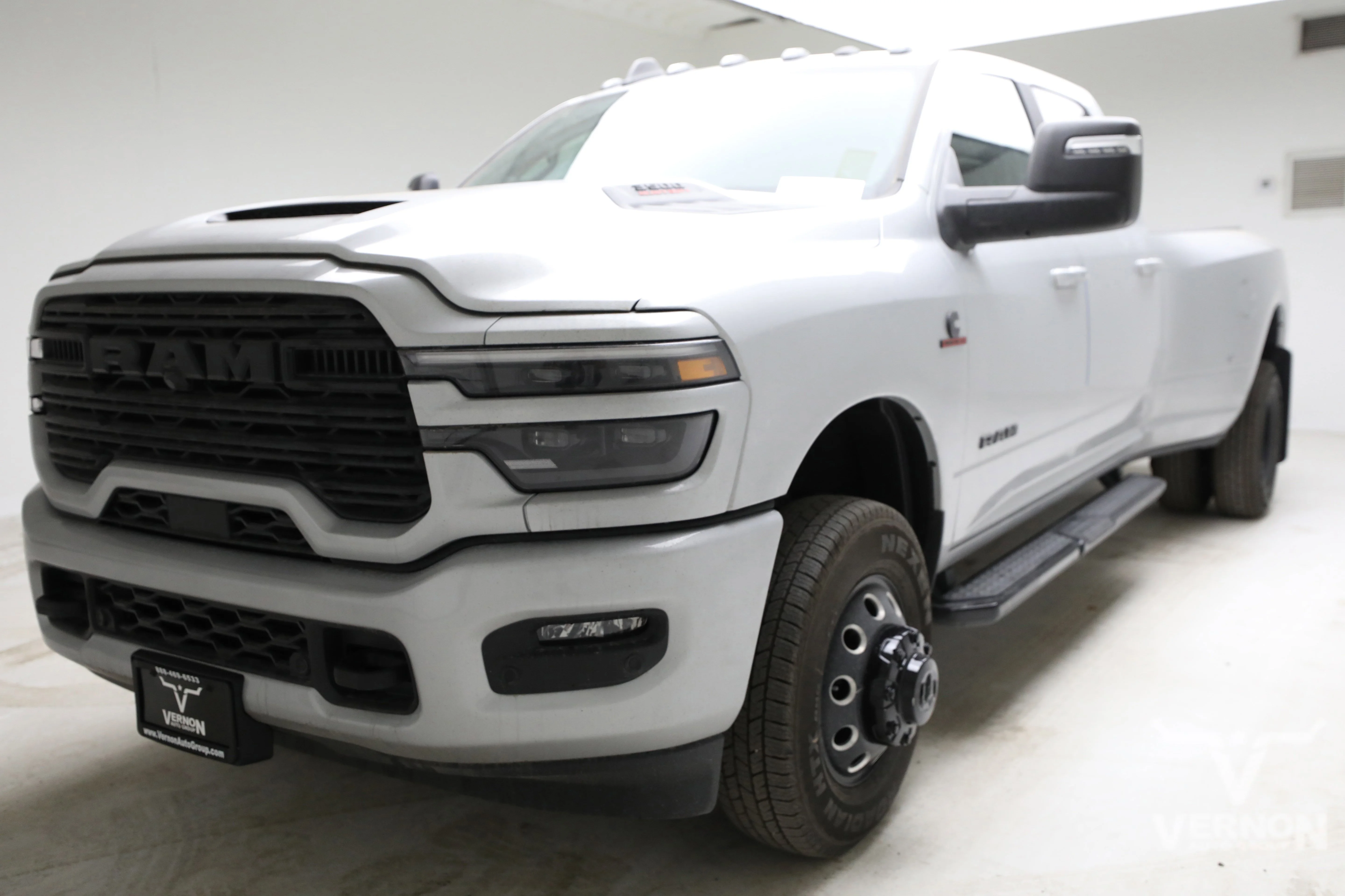 New 2026 Ram 3500 DRW Laramie Night Edition Crew Cab 4x4