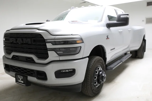 New 2026 Ram 3500 DRW Laramie Night Edition Crew Cab 4x4
