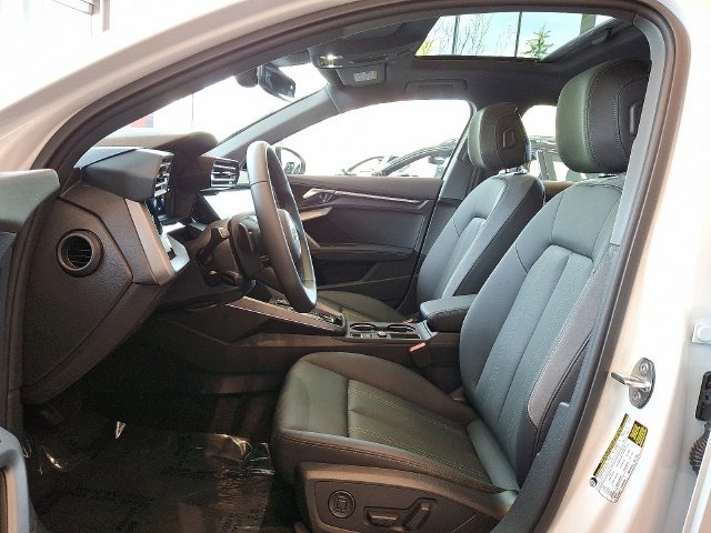 Used 2025 White Audi 40 Premium image 11