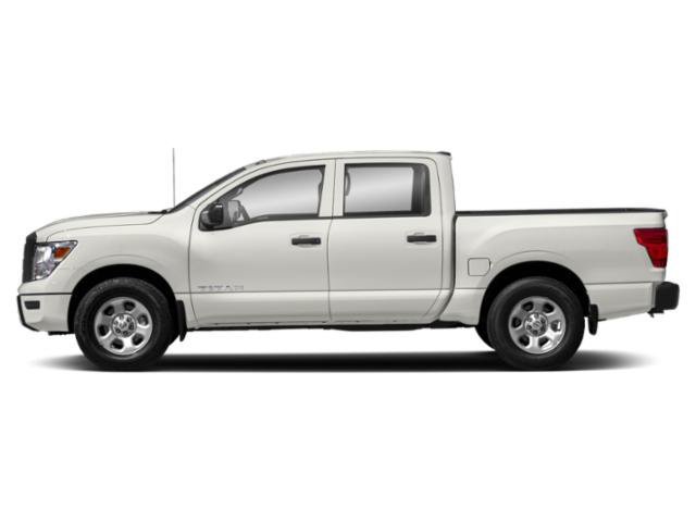 Used 2020 Glacier White Nissan S image 4