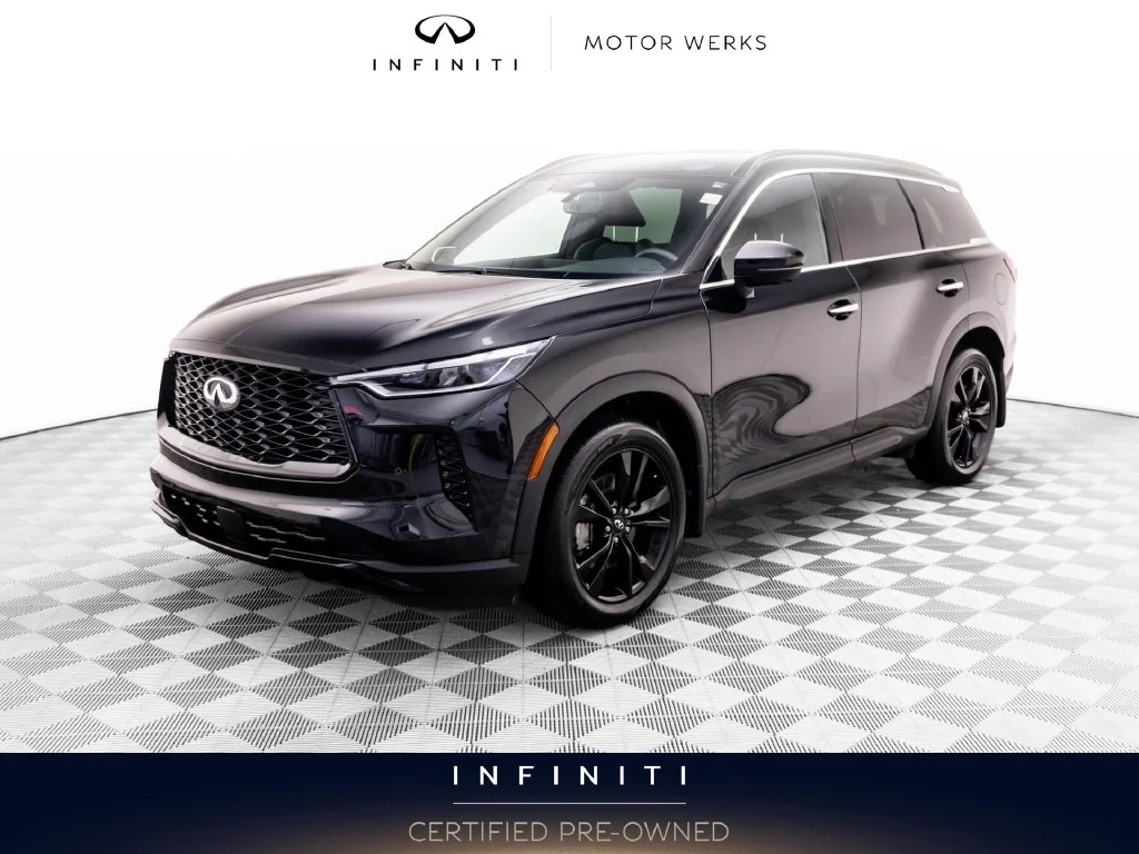 2025 INFINITI QX60 LUXE