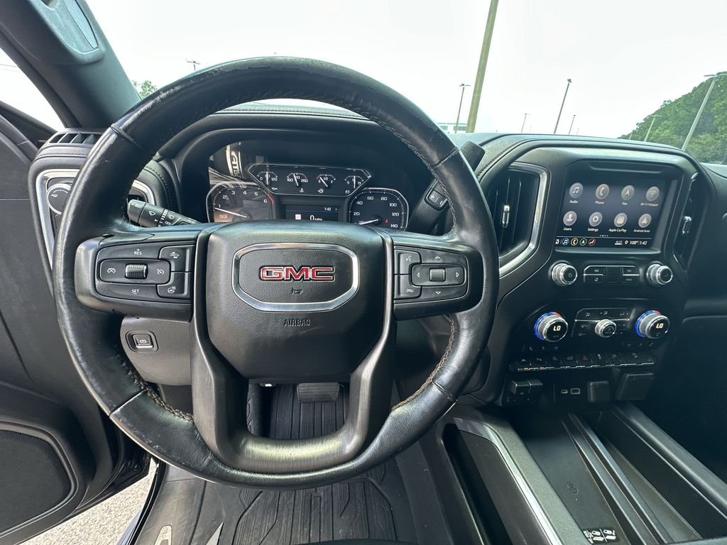 Used 2019 ONYX BLACK GMC AT4 image 11