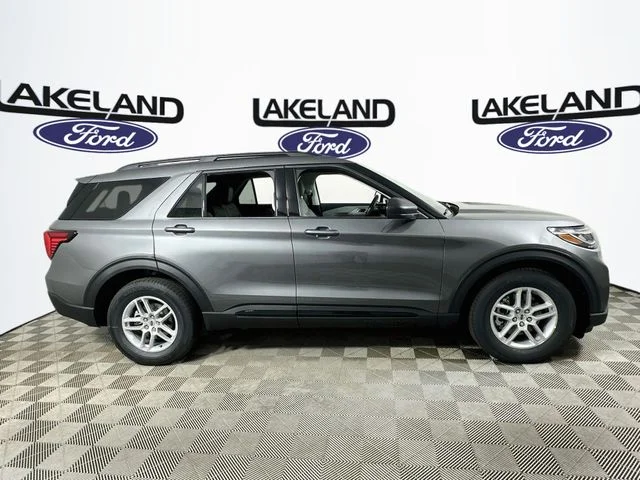 New 2026 Ford Explorer Active