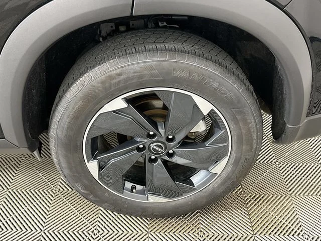 Certified Used 2024 Black Nissan SV image 21