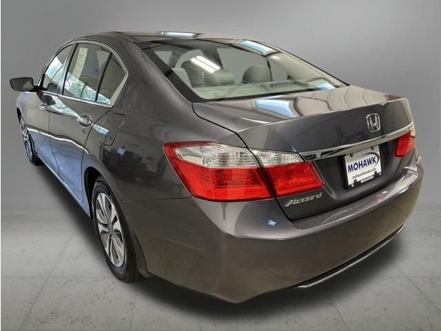 Used 2015 Modern Steel Metallic Honda LX image 3