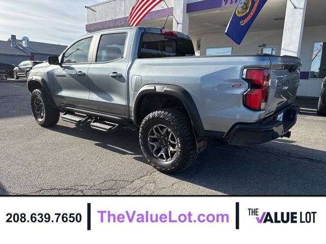 Used 2024 Gray Chevrolet ZR2 image 6