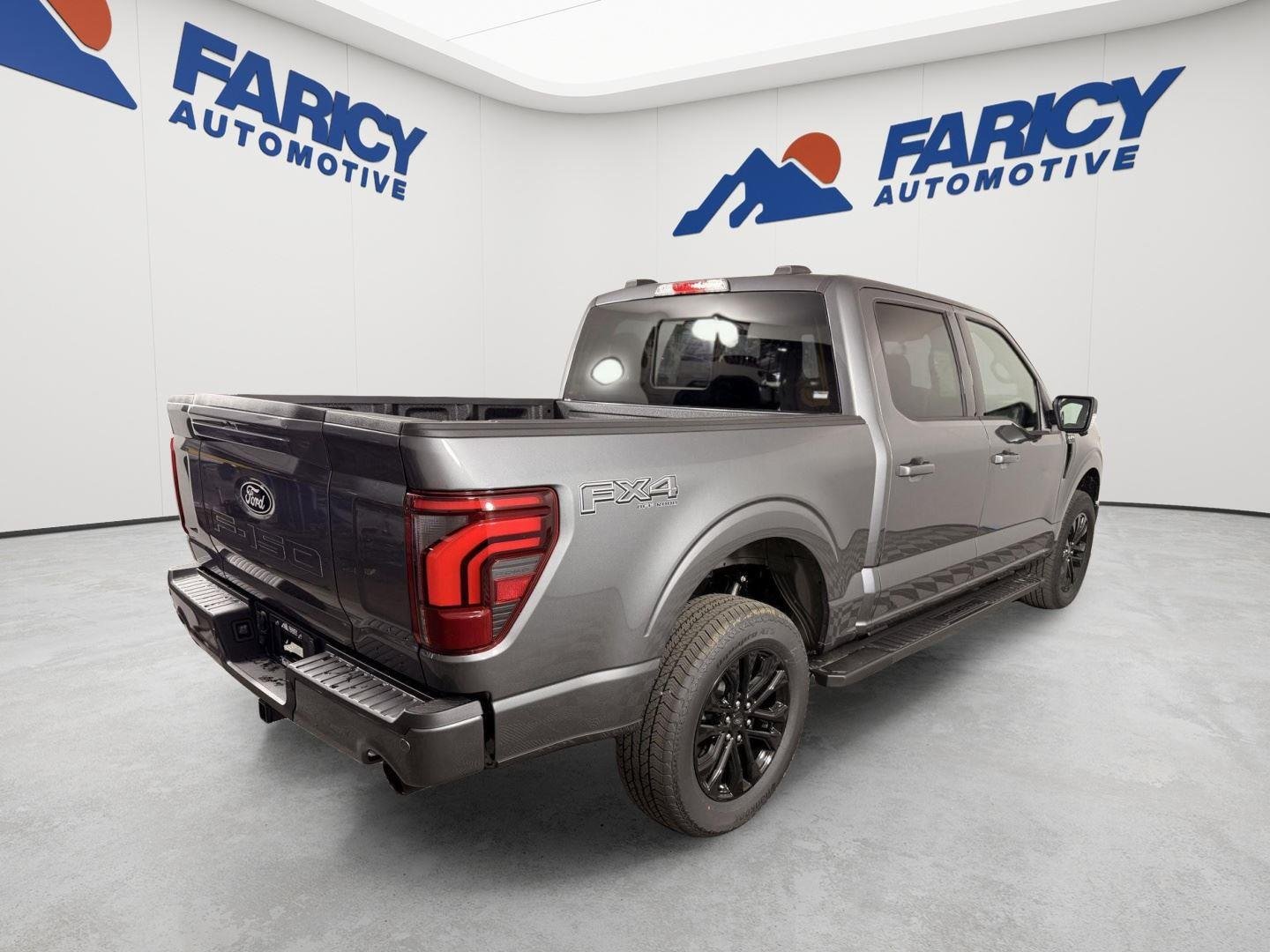 New 2026 Carbonized Gray Metallic Ford Lariat® image 49