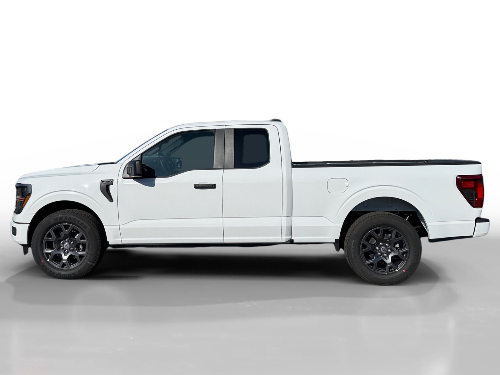 New 2026 Oxford White Ford STX® image 2