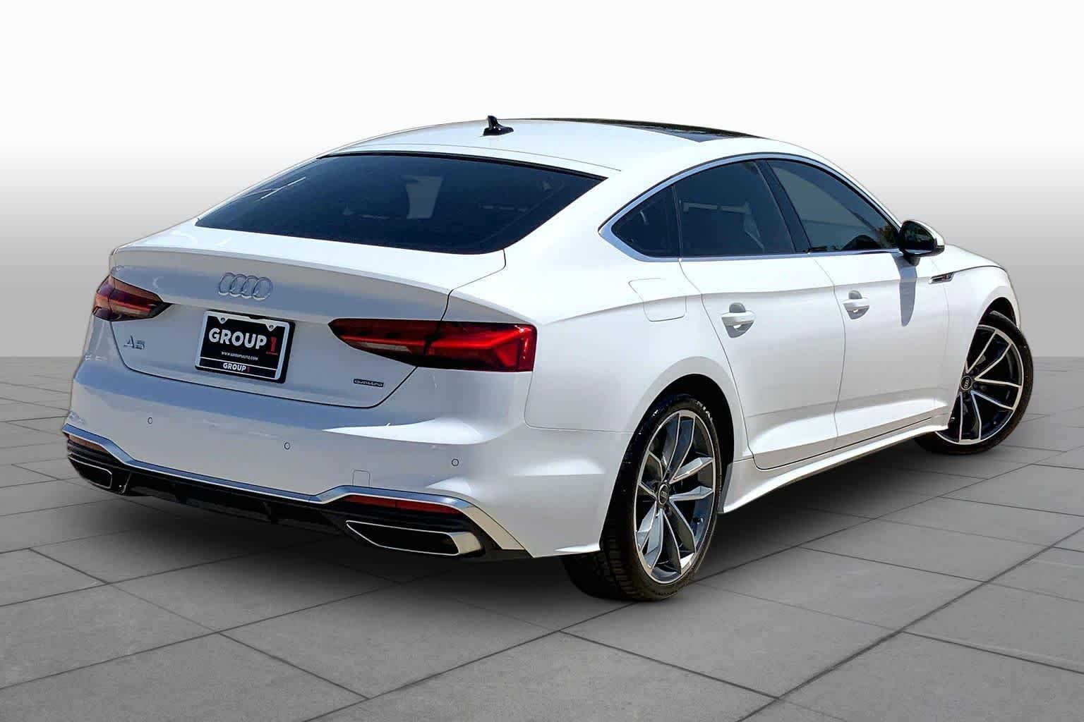 Used 2023 Glacier White Metallic Audi S line Premium image 13