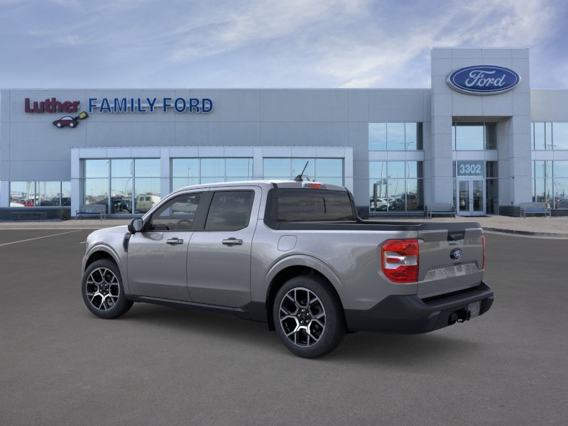 New 2025 Carbonized Gray Metallic Ford LARIAT image 34