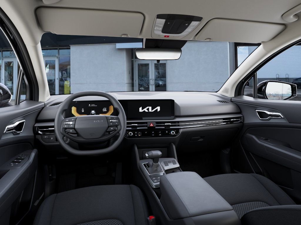 New 2026 Black Kia LX image 14