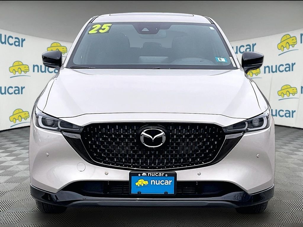 Used 2025 Platinum Quartz Metallic Mazda 2.5 Turbo Premium image 2
