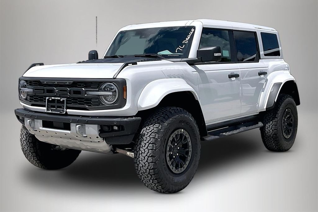 New 2026 Oxford White Ford Raptor image 2