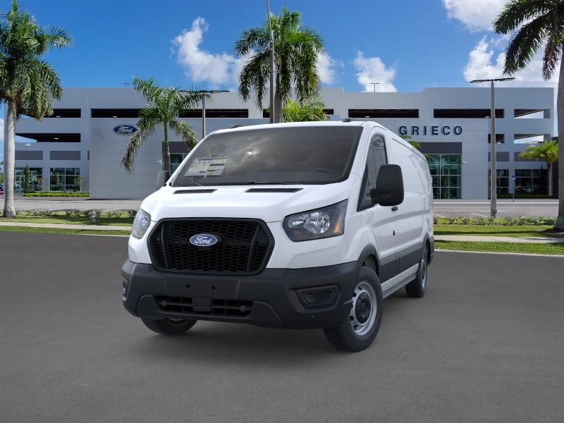 New 2026 Oxford White Ford Cargo Van image 29