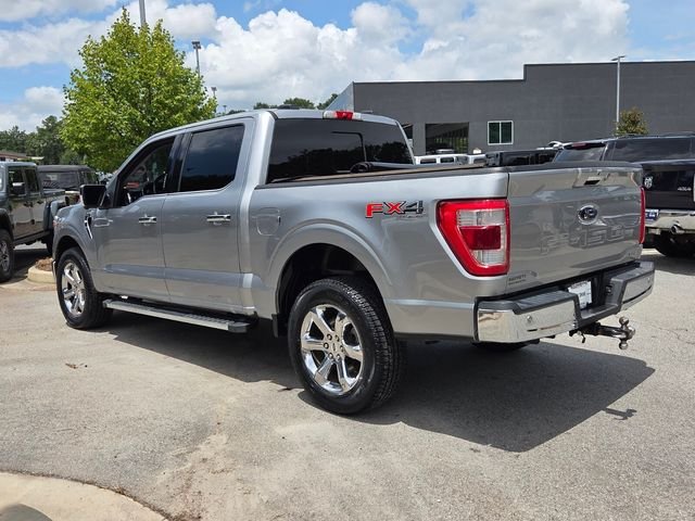 Used 2021 Silver Ford Lariat image 6