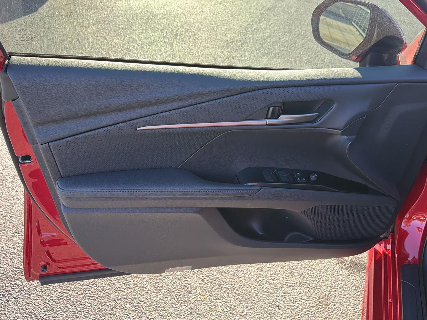 New 2026 Supersonic Red Toyota XSE image 16