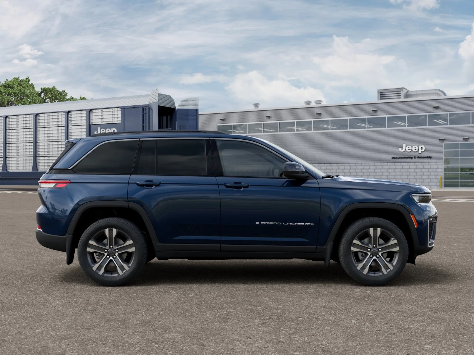 New 2027 Fathom Blue Pearl-Coat Paint Jeep Limited image 21