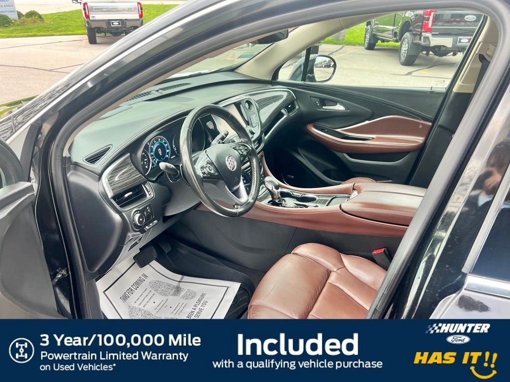 Used 2016 Ebony Twilight Metallic Buick Premium II image 2