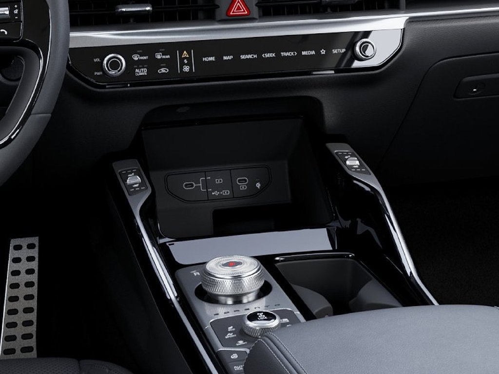 New 2026 Snow White Pearl Kia X-Line SX Prestige AWD image 23