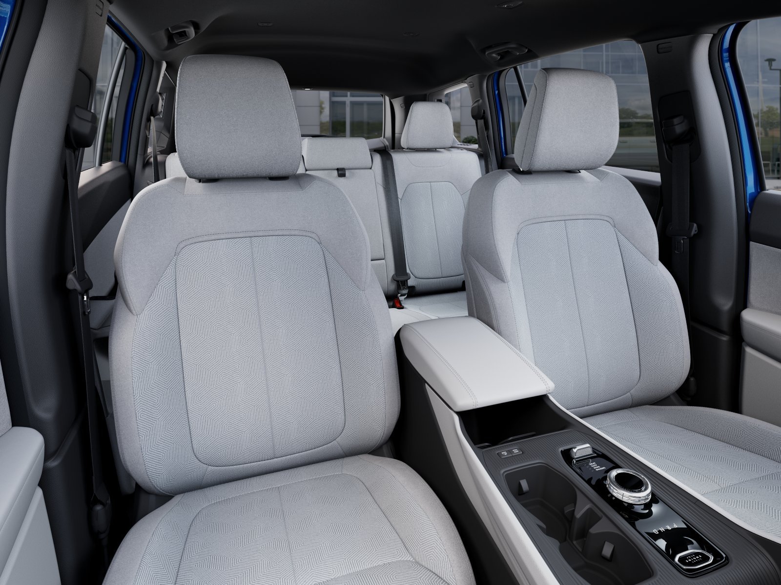 New 2026 Hydro Blue Pearl-Coat Exterior Paint Jeep Laredo image 36