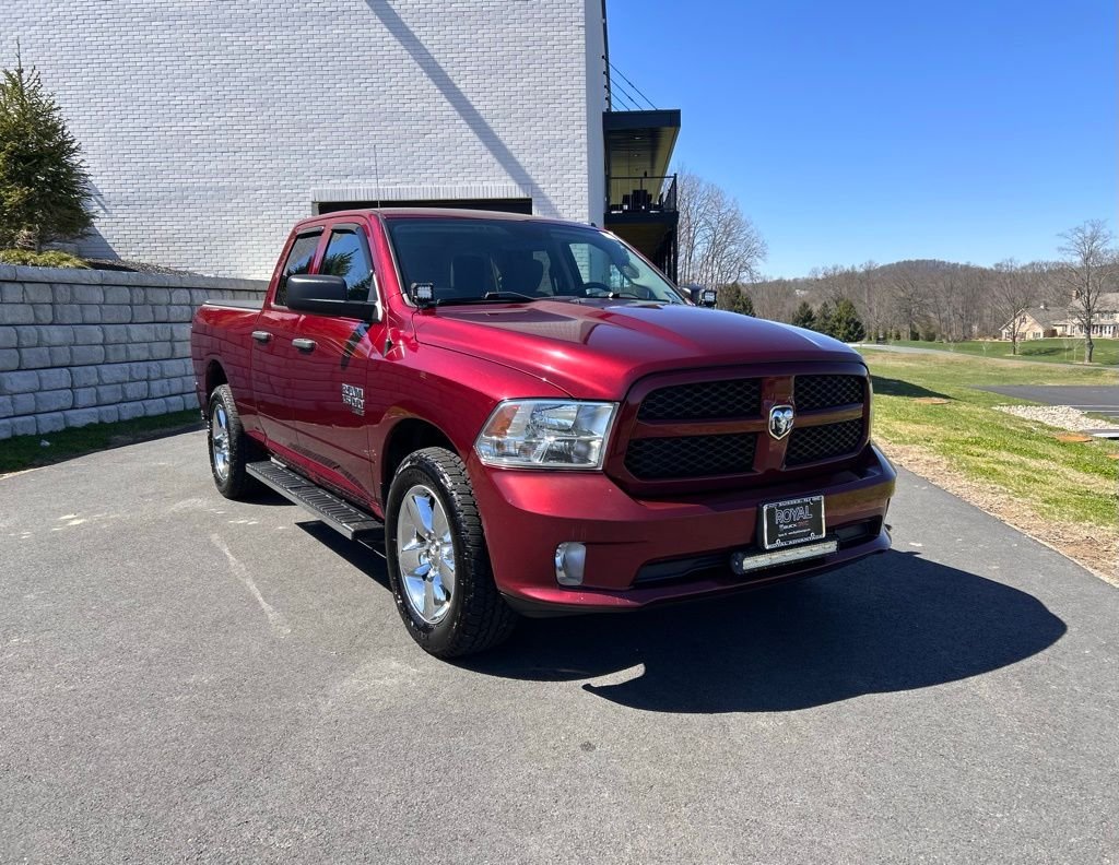 2019 RAM 1500 Classic Express 4x4 Quad Cab 6'4's photo