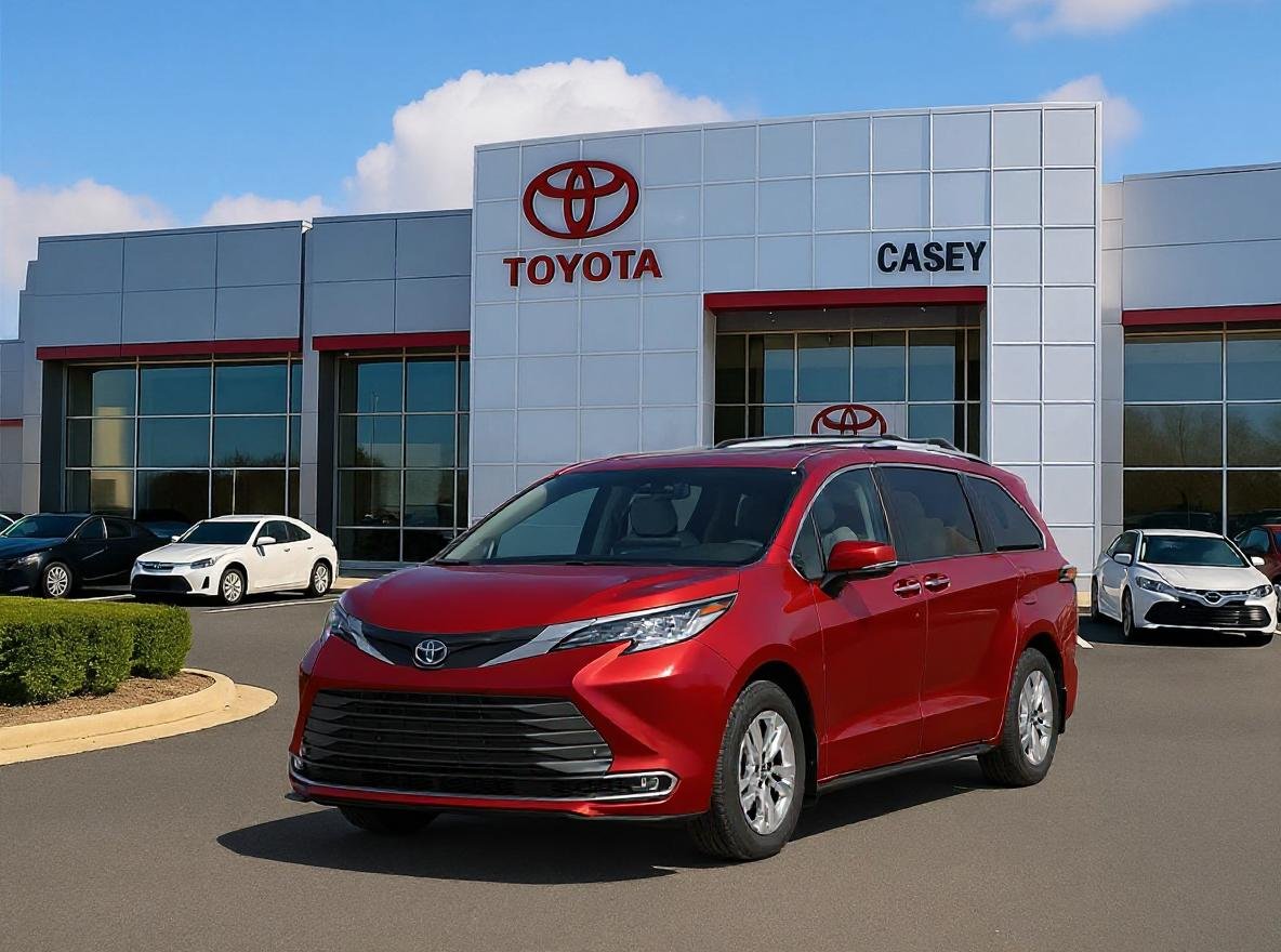 2026 Toyota Sienna  Limited