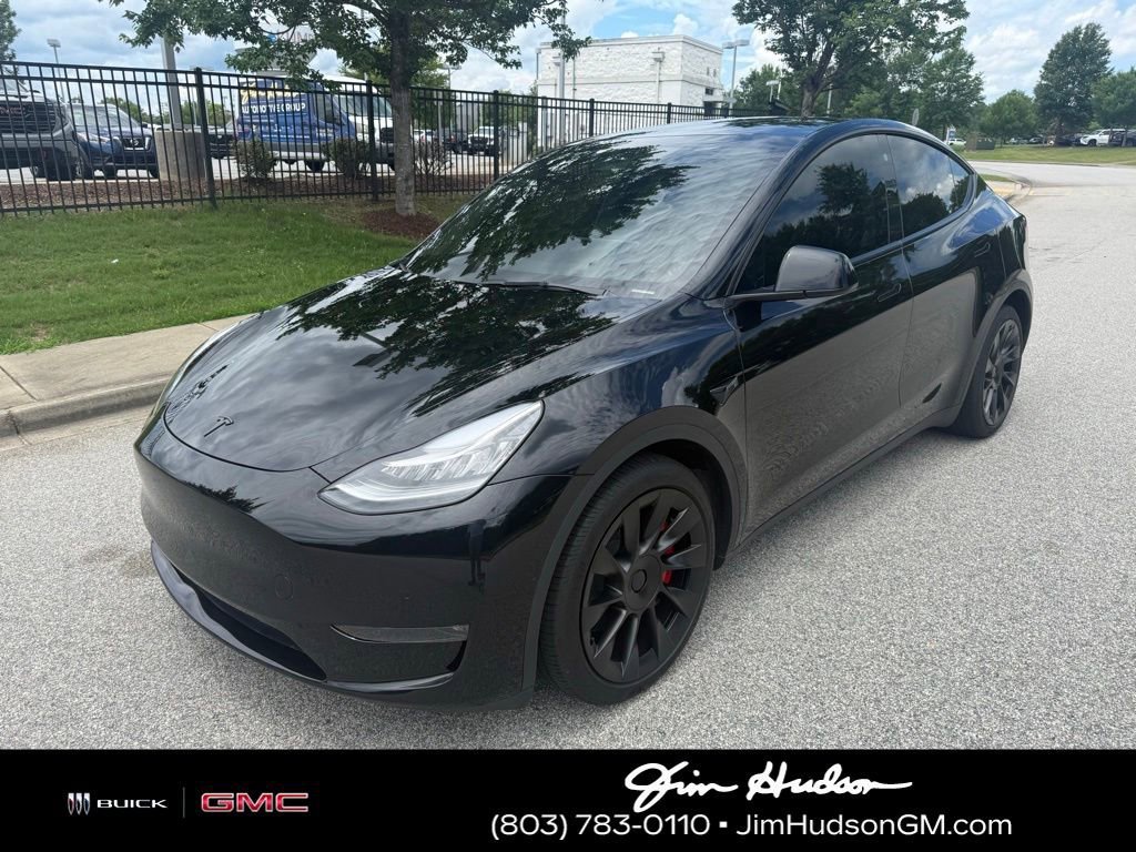 2022 Tesla Model Y Long Range Dual Motor All-Wheel Drive's photo