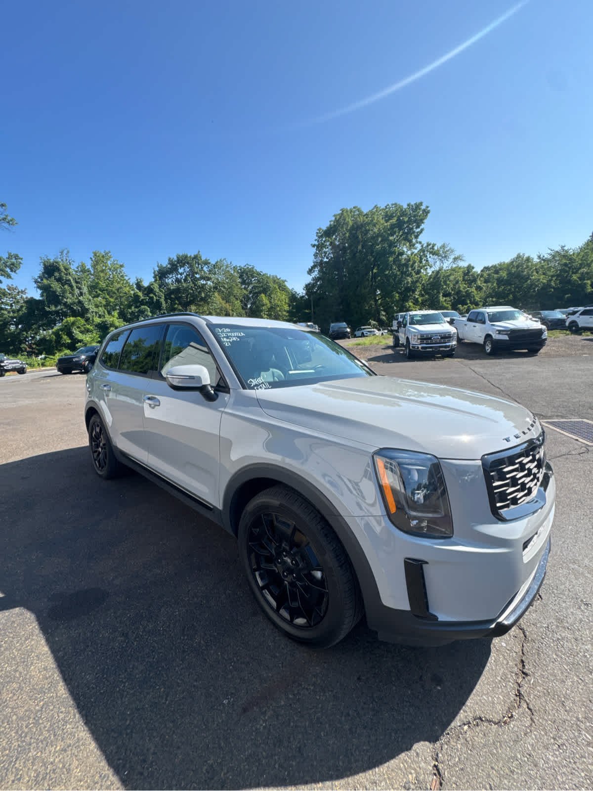 Used 2021 Wolf Gray Kia EX image 7