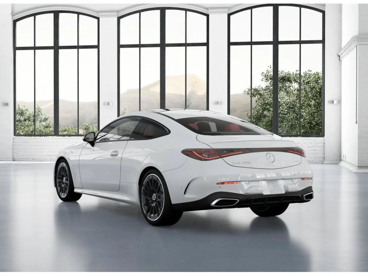 New 2026 Polar White Mercedes-Benz CLE 450 image 28