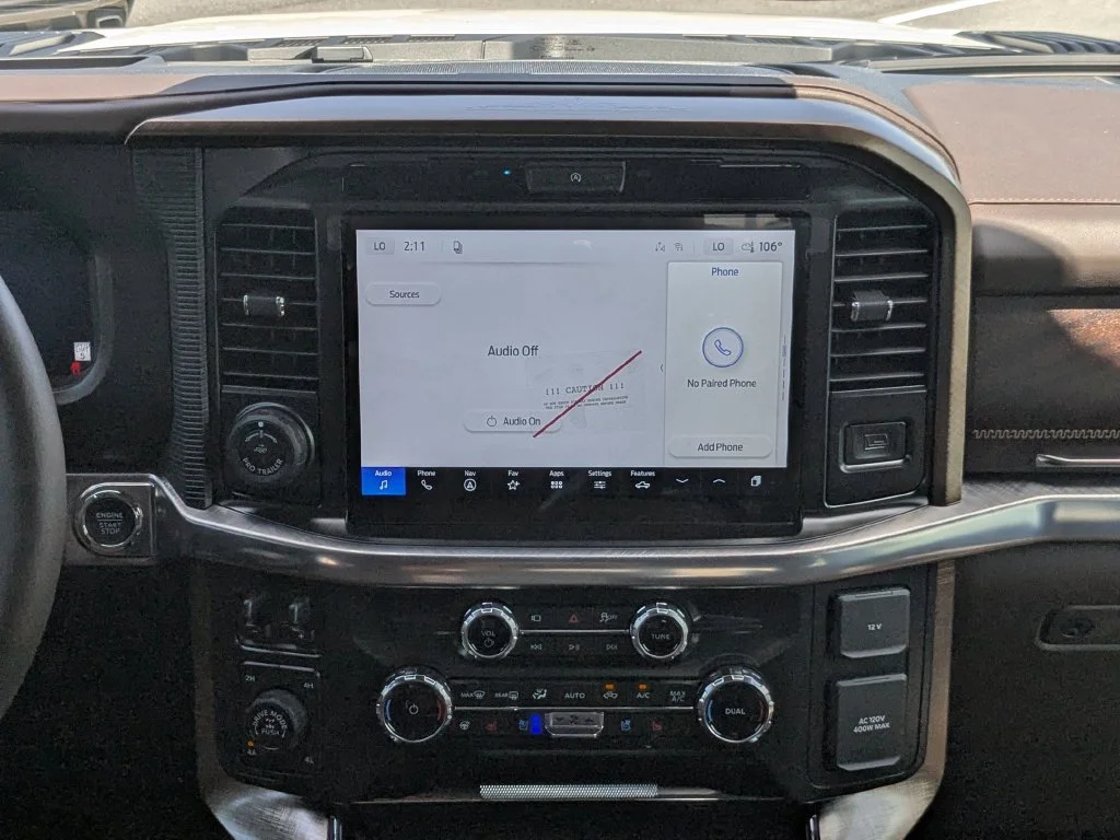 New 2026 White Ford King Ranch image 18