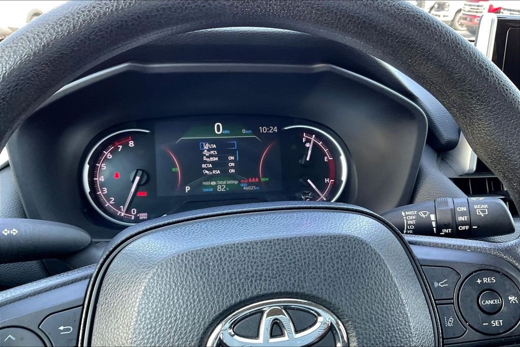 Certified Used 2025 Midnight Black Metallic Toyota XLE image 13