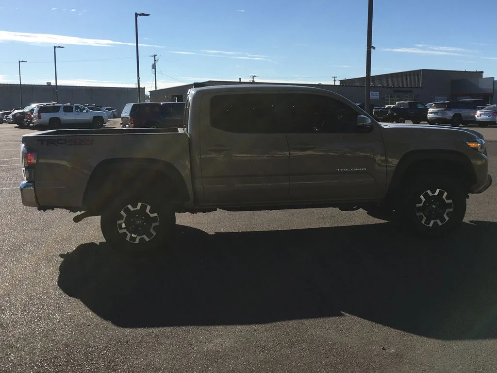 Used 2020 Beige Toyota TRD Off-Road image 8