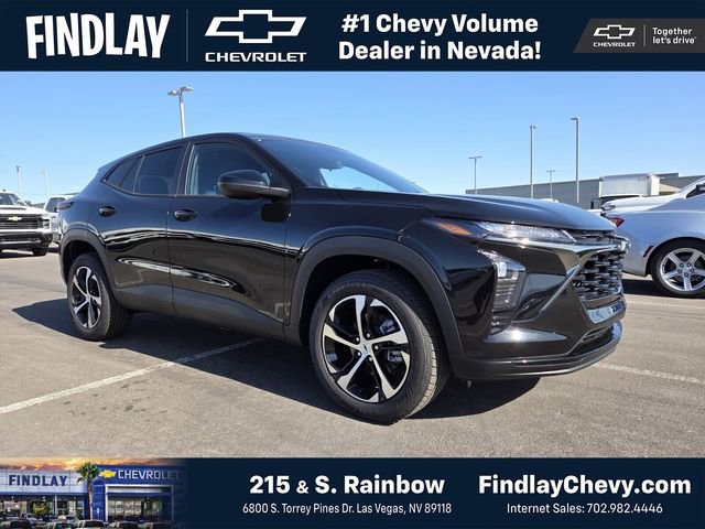 2026 Chevrolet Trax 1RS's photo