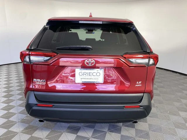 Used 2025 Red Toyota LE image 7