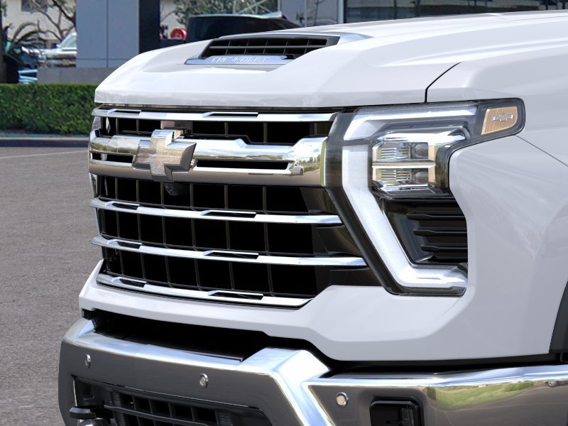 2026 Chevrolet Silverado 3500 HD LTZ DRW White at Classic Elite Chevrolet Hwy 6