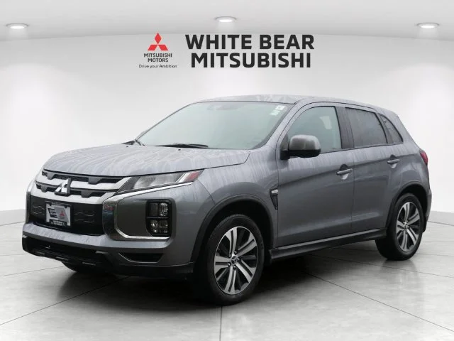 Certified 2025 Mitsubishi Outlander Sport ES with VIN JA4ARUAU7SU012557 for sale in White Bear Lake, Minnesota
