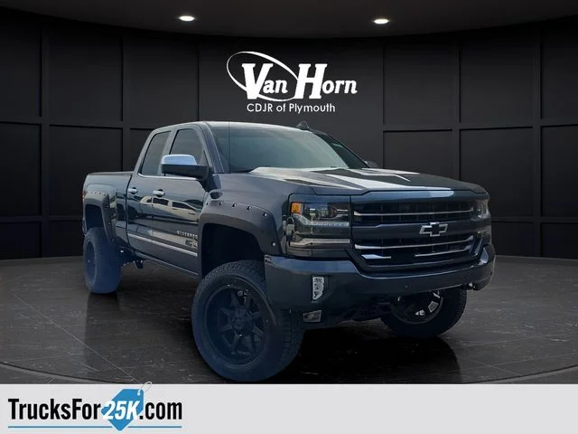 Used 2017 Graphite Metallic Chevrolet LTZ image 3