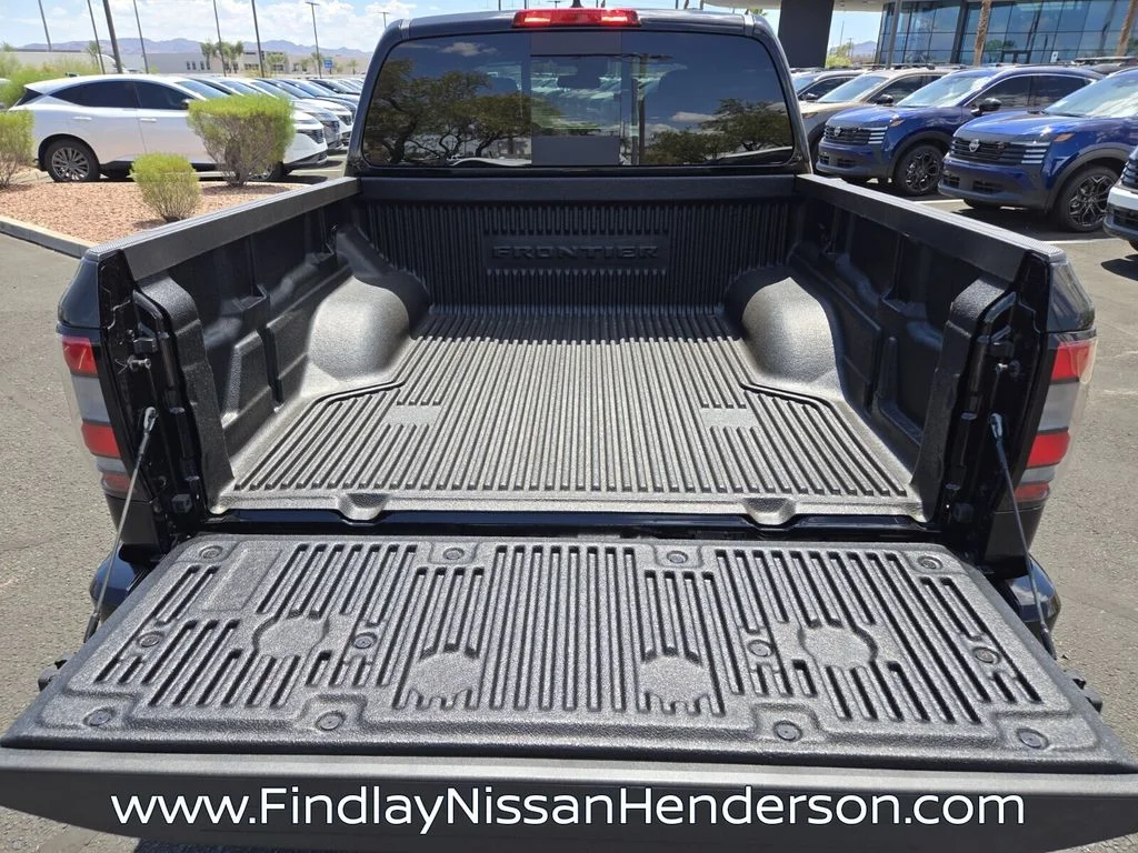 New 2026 Super Black Nissan Crew Cab PRO-4X® image 14