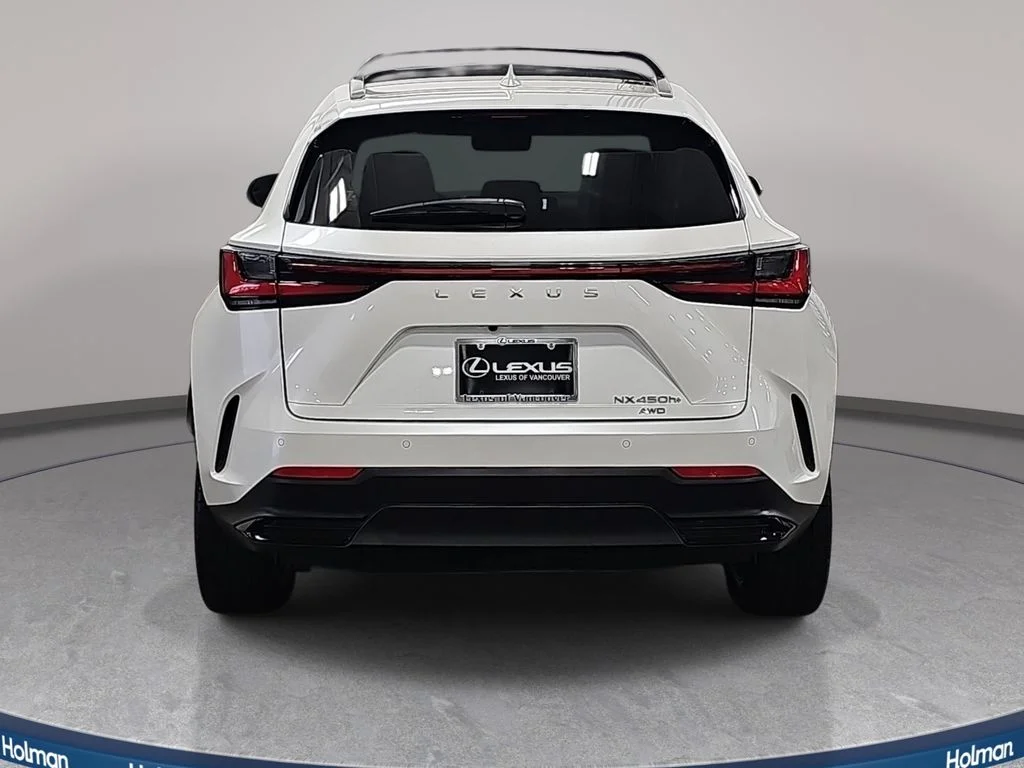 Certified Used 2025 White Lexus 450h+ Luxury image 7