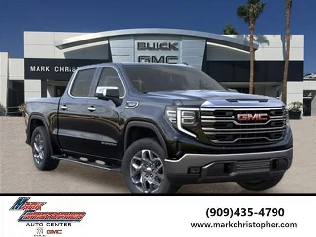 New 2026 Onyx Black GMC SLT image 1