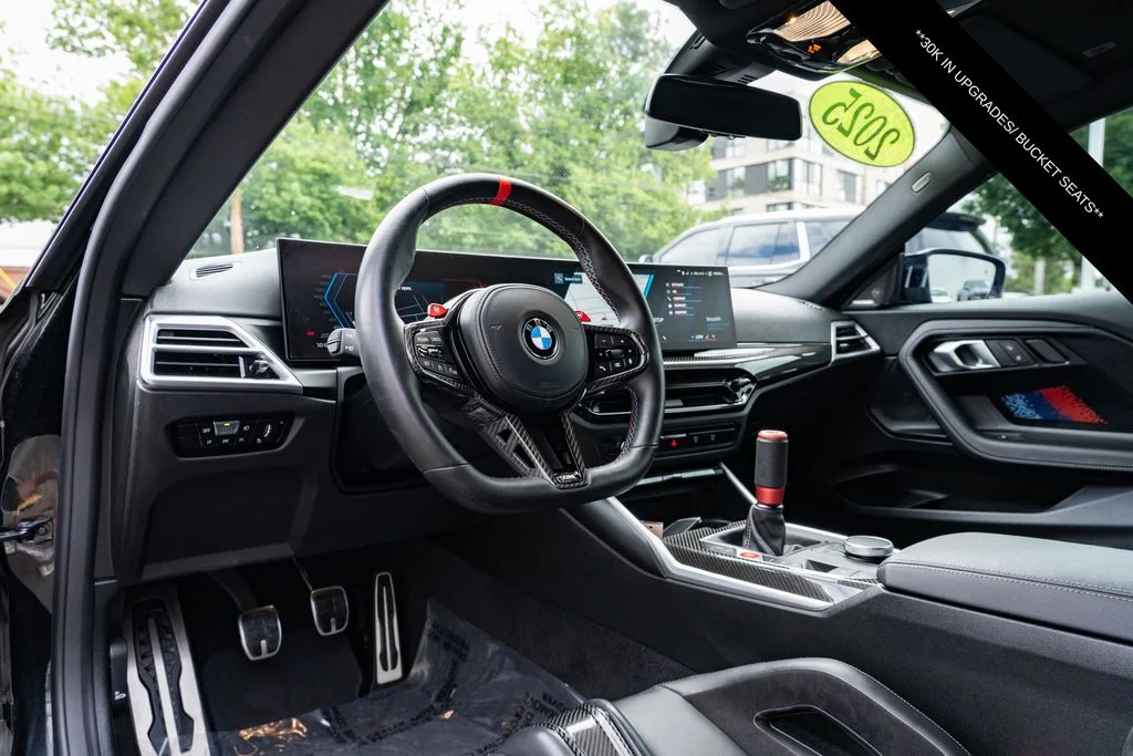 Used 2025 Black BMW Base image 21