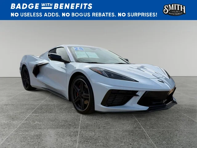 Pre-Owned 2024 Chevrolet Corvette 1LT