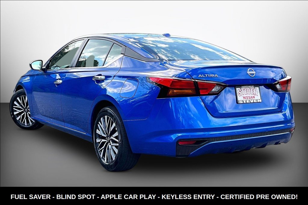 Used 2025 Blue Nissan 2.5 SV image 4