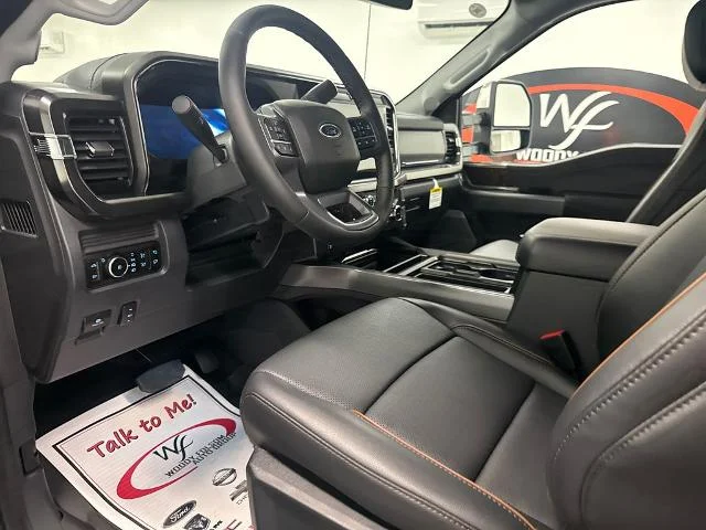 New 2026 Agate Black Metallic Ford F-350® Lariat® image 27