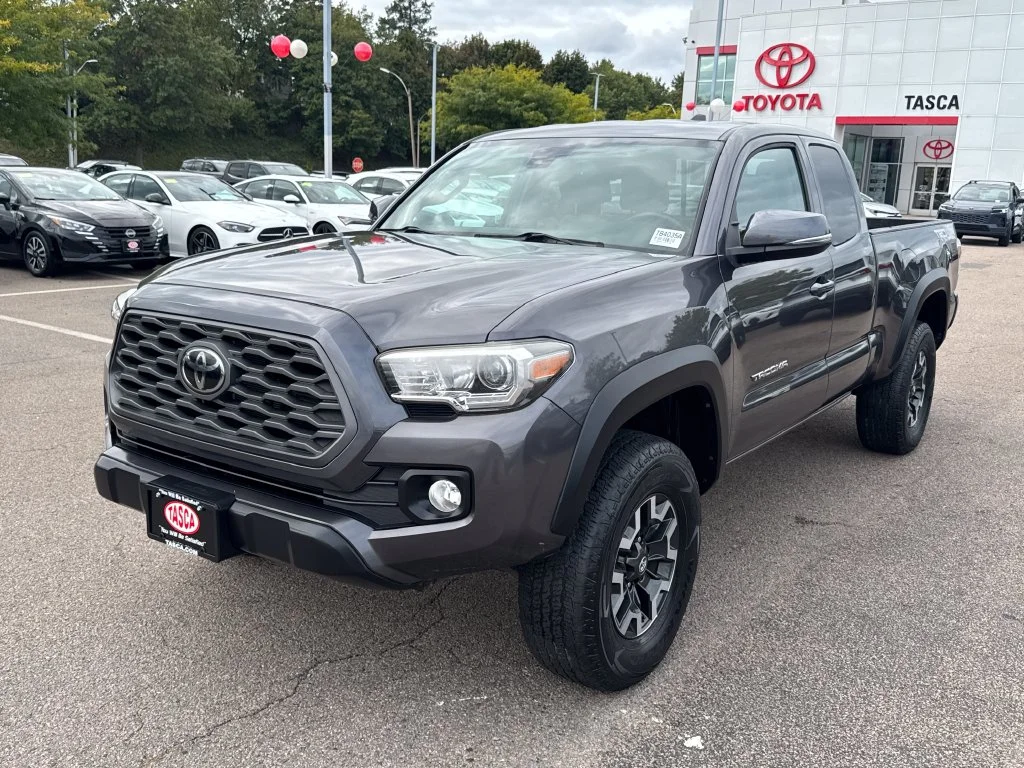 Used 2020 Gray Toyota TRD Off-Road image 3